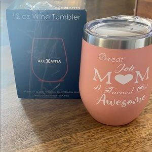 NWT Wine Tumbler